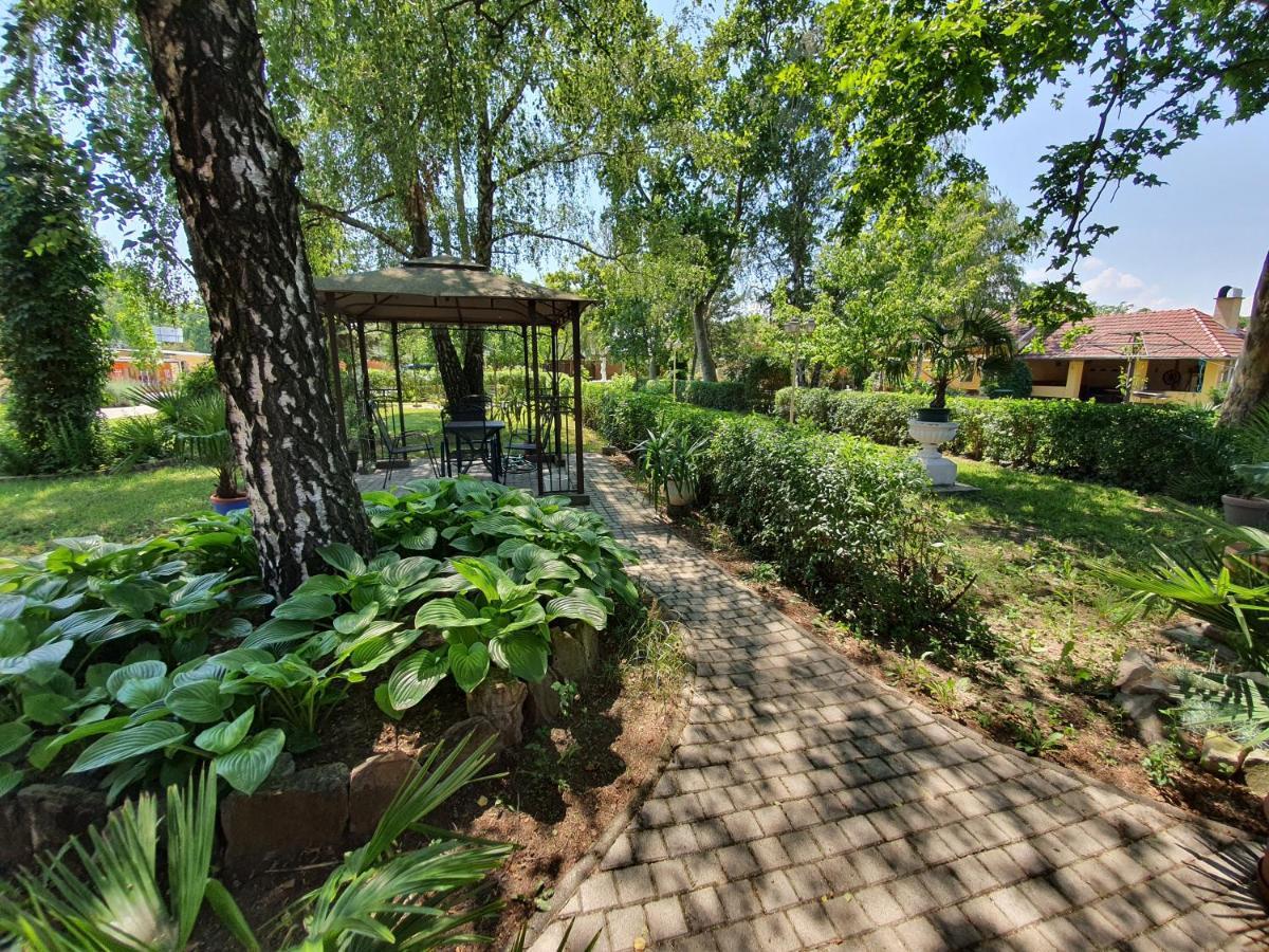 Platan Szallashely Hotel Sandorfalva Exterior photo