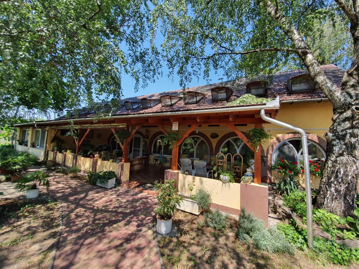 Platan Szallashely Hotel Sandorfalva Exterior photo