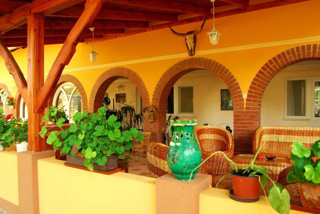 Platan Szallashely Hotel Sandorfalva Exterior photo